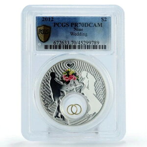 jEG 2h  K  PR70 PCGS bL 2012N