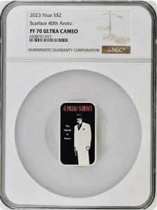 2023N XJ[tFCX UE[hECYEA[Y 1IX  jEG NGC PF70 UCAM s 1000