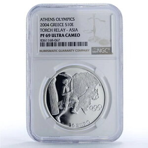 MV 10[ IsbN΃[ Ael AWA PF69 NCG  2004N