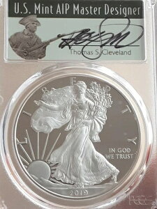 2019 W AJ Vo[ C[O PCGS PR70 g[}X N[uh FS ~jbc} 741