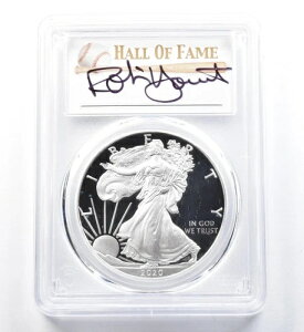 2020-S �A�����J���V���o�[�C�[�O�� ���r���E���[���g FDOI PR70 DCAM PCGS *1289