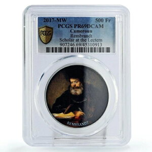 �J�����[�� 500�t���� �����u�����g �w�� ���N�^�[�� �A�[�g PR69 PCGS ��� 2017