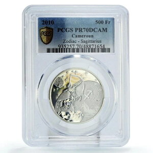 �J�����[�� 500�t���� ���� �ˎ�� �z���O���� PR69 PCGS ��� 2010�N