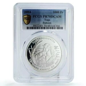 g[S 1000t ی `pW[ T  PR70 PCGS  2004N