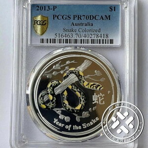 2013-P NGC PR 70 DCAM I[XgA 1IX Vo[ J[ Xl[N 1h RC ubN CG[