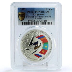 LMX^ 10\ [VAoϘA 5NLO PR70 PCGS  2019N