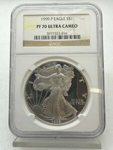 1999-P v[t 1h AJ Vo[ C[O NGC PF70UC uEx
