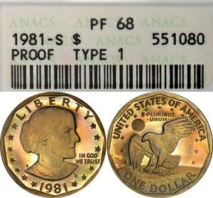 PF68 1981-S (Typ 1) SBA X[UEA\j[ v[thAANACS \[v{bNX - C{[g[