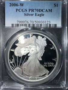 2006N W PCGS PR70 DCAM v[t fB[vJI .999 Vo[C[O RCP[X