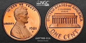 1981�N S �����J�[�� �Z���g �v���[�t �^�C�v 2 1C PF68 RD �E���g���J���I NGC �t�H�g�r�W���� SKU 3127