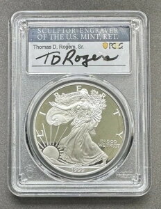 1999N P Vo[C[O AO[h PCGS PR70 DCAM T D Rogers TC