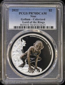2022N jEG 1IX Vo[ v[t J[CYh S PCGS PR 70 DCAM | [hEIuEUEO