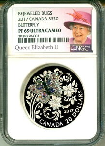 2017N Ji_ S$20 ΂΂߂̒ Tt@CA AWXg NGC PF69 UC COA OGP