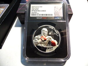 }CNE^C\ 2024 $2 TA NGC PF70 zC] {[g{bNX Vo[ v[tRC Ɋ