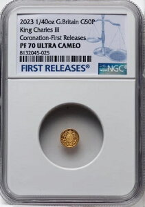 CMX`[Y3 2023N 50yXՊ NGC PF70-UC