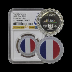 �`���h 2022�N 500�t���� ��� - NGC PF70 - Top Pop ?? �{�g���L���b�v�A�t�����X