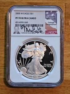 2005 W EAGLE S$1 PF70 EgJI }CNELbXMTCtbOx