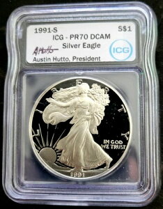 1991-S AJ Vo[ C[O PR70 DCAM ICG I[XeBEnbg[ MTC A