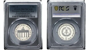 DDR 5 }[N 1982-A ufuN PCGS PR67DCAM v[tRC 121383