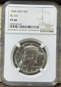 1964N PlfB n[t_[ NGC PR68 DDO FS-101 Vo[ v[tRC 50Zg PF68