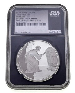 2016N jEG S$2 X^[EH[Y NVbN vZX CA NGC PF70 EgJI t@[Xg1000