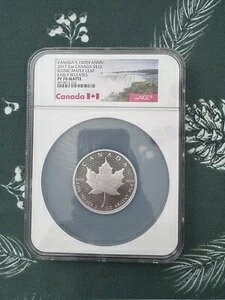 2017N  .9999 2IX 10h Ji_150NLO ےIȃ[v[t NGC PF70 ER