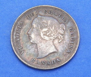 1889�N BU �r�N�g���A��� �J�i�_ 5�Z���g�d��