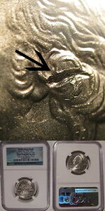 2020�N W �\���g�x�C NP �N�H�[�^�[ 25�Z���g NGC MS 65 �v���C�x�[�g�}�[�N V75 �\�ʃX�g���C�N�X���[�G���[