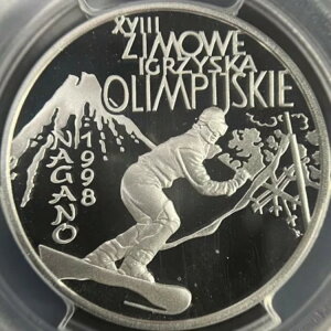 |[hB1998NA10YEHeBb`A - PCGS PR68 - IsbN Xm[{[_[