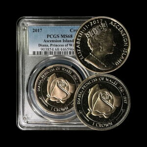 AZVB2017NANE - PCGS MS68 - gbv|bv?? _CAi܁A[Y 