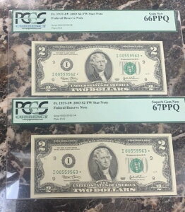 i2j2003NAVA2hFRNX^[ PCGS 6667 PPQ Fr.1937-I*