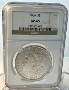 1886N AJ K 1h - NGC - MS65 - USM586P0