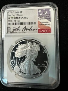 2020-S v[t Vo[ C[O NGC PF70 Eg JI WE{[i[ FDOI TC