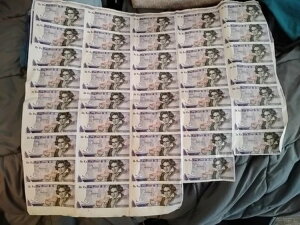 De La Rue 1 VarinotaAeXgm[g x[g[xW{ 2 im[JbgV[g