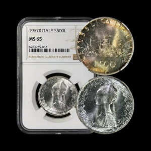C^AB1967NA500A - NGC MS65 - j[iAs^AT^}A ?? g[