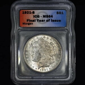 1921-S [K Vo[ h ? ICG MS-64 ? 1 h ŏINsx ?Mς?