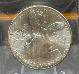 1984�N ���L�V�R 1�I���X �V���o�[ ���x���^�b�h 0.999 ���� 1�I���X ��� ~ ���b�gC