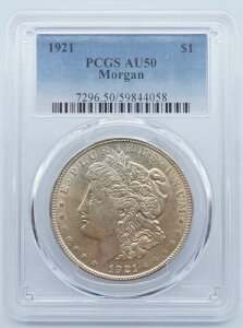 1921N P [K Vo[ 1h PCGS AU50 - U1101
