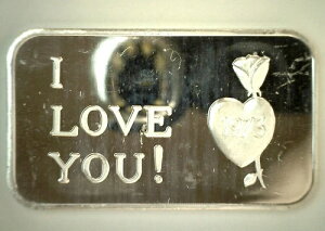 1973�N I LOVE YOU �n�[�g�ƃ��[�Y 1�I���X .999 �V���o�[�o�[ �N���u�c���[�~���g
