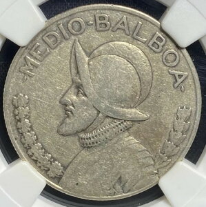 1934�N �p�i�} 1/2�o���{�A �V���o�[ 0.900 1/2B �J�i���E�R���L�X�^�h�[���R�C���A�V���[�v NGC VF20