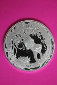 Gem BU 2023 oohX L[ 1IX Vo[RC .999  $1.00 ʐ^20ƓRC