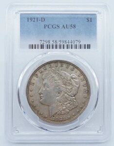 1921N D [K 1h PCGS AU58 - U1438