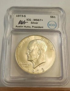 1973-S AC[n[ 1h  40% MS67+ ICG I[XeBEnbg[MTC