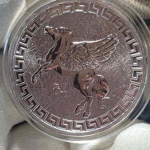 セントヘレナ クイーンエリザベス2世 2022??1オンス 純銀??ペガサス??同梱発送可能!
