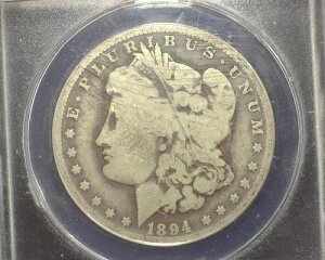 HS&C: 1894 O K ANACS G 4 - čRC