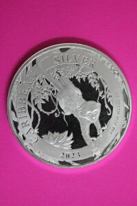 Gem BU 2023 oohX L[ 1IX Vo[RC .999  $1.00 ʐ^06ƓRC