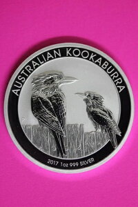 2017�N Gem BU �I�[�X�g�����A Kookaburra �V���o�[ �R�C���i�ʐ^�Q�Ɓj �\��31�̂悤�ȃv���[�t