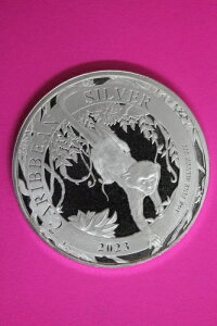 Gem BU 2023 oohX L[ 1IX Vo[RC .999  $1.00 ʐ^13ƓRC