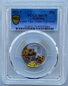 PCGS MS70 I[XgA p[X~g 2022N   \x  1/4IX