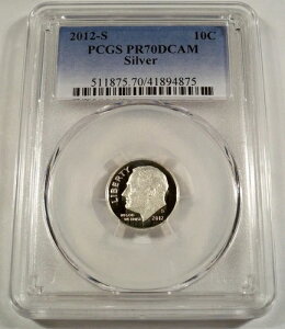 2012-S 10Zg Vo[ PCGS PR70DCAM [Yxg _C v[t fB[vJI PR 70 DC